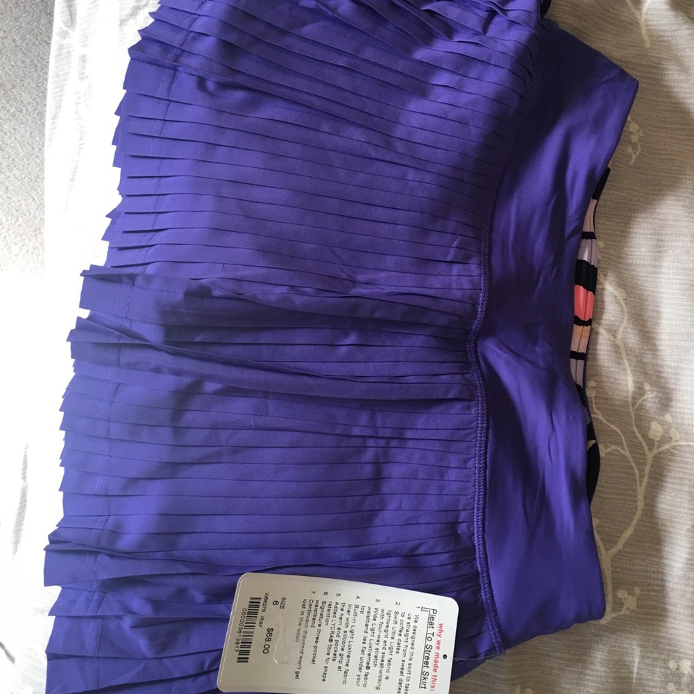 Lululemon skirt
